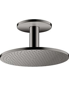 hansgrohe Axor Kopfbrause 35304330 mit Deckenanschluss, polished black chrome