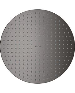 hansgrohe Axor Kopfbrause 35305340 Decke, UP-Installation, brushed black chrome
