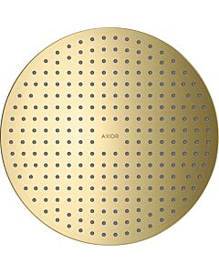 hansgrohe Axor Kopfbrause 35302950 Decke, UP-Installation, brushed brass