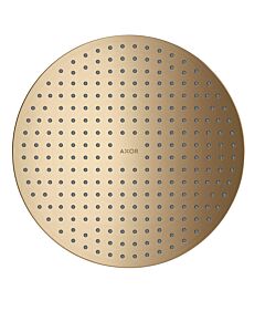 hansgrohe Axor Kopfbrause 35302140 Decke, UP-Installation, brushed bronze
