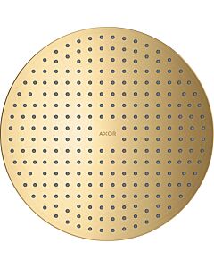 hansgrohe Axor Kopfbrause 35305250 Decke, UP-Installation, brushed gold optic
