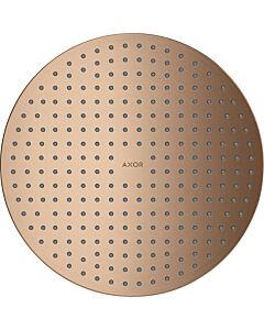 hansgrohe Axor Kopfbrause 35305310 Decke, UP-Installation, brushed red gold