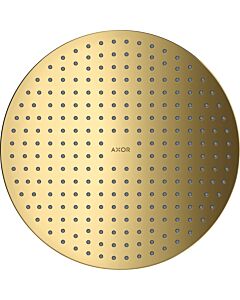 hansgrohe Axor Kopfbrause 35302990 Decke, UP-Installation, polished gold optic
