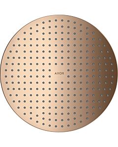 hansgrohe Axor Kopfbrause 35302300 Decke, UP-Installation, polished red gold