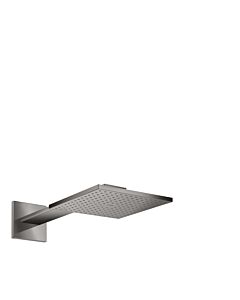 hansgrohe Axor douche de tête 35306330 avec bras de douche, chrome noir poli