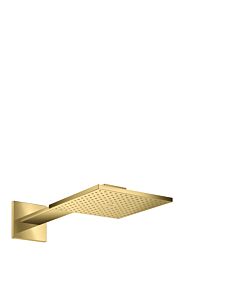 hansgrohe Axor Kopfbrause 35306990 mit Brausearm, polished gold optic