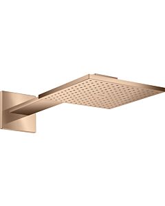 hansgrohe Axor Kopfbrause 35306300 mit Brausearm, polished red gold
