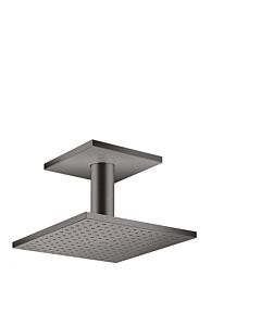hansgrohe Axor Kopfbrause 35308340 mit Deckenanschluss, brushed black chrome