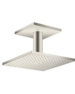hansgrohe Axor Kopfbrause 35312800 mit Deckenanschluss, stainless steel optic
