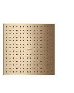hansgrohe Axor Kopfbrause 35309140 Decke, UP-Installation, brushed bronze