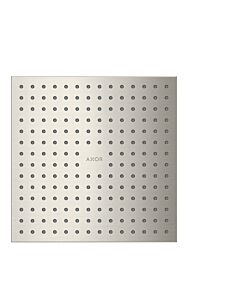 hansgrohe Axor Kopfbrause 35309800 Decke, UP-Installation, stainless steel optic