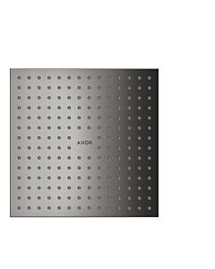 hansgrohe Axor Kopfbrause 35313330 Decke, UP-Installation, polished black chrome