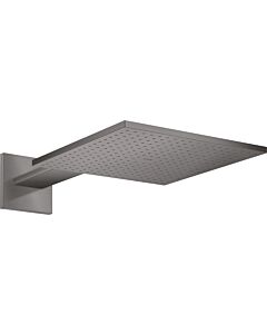 hansgrohe Axor Kopfbrause 35314340 mit Brausearm, brushed black chrome