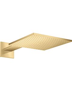 hansgrohe Axor Kopfbrause 35318250 mit Brausearm, brushed gold optic