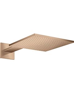 hansgrohe Axor douche de tête 35318310 avec bras de douche, or rouge brossé