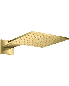 hansgrohe Axor Kopfbrause 35318990 mit Brausearm, polished gold optic