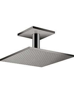 hansgrohe Axor Kopfbrause 35316330 mit Deckenanschluss, polished black chrome