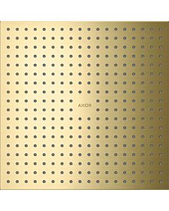 hansgrohe Axor Kopfbrause 35321950 Decke, UP-Installation, brushed brass