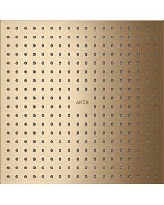 hansgrohe Axor douche de tête 35321140 plafond, encastré Plomberie , bronze brossé
