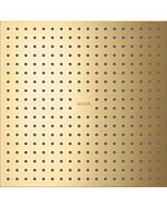 hansgrohe Axor Kopfbrause 35321250 Decke, UP-Installation, brushed gold optic