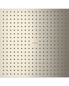 hansgrohe Axor Kopfbrause 35321820 Decke, UP-Installation, brushed nickel