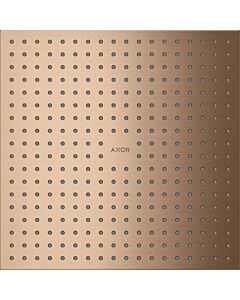 hansgrohe Axor Kopfbrause 35317310 Decke, UP-Installation, brushed red gold