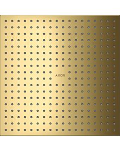hansgrohe Axor Kopfbrause 35321990 Decke, UP-Installation, polished gold optic