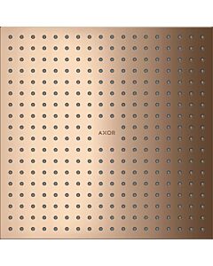 hansgrohe Axor Kopfbrause 35321300 Decke, UP-Installation, polished red gold
