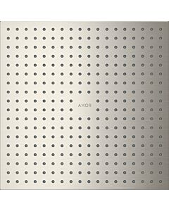 hansgrohe Axor Kopfbrause 35321800 Decke, UP-Installation, stainless steel optic