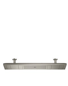 hansgrohe Axor ShowerHeaven Kopfbrause 1200 4jet Axor 12427800 Edelstahl, mit Lichtm. 3500 K