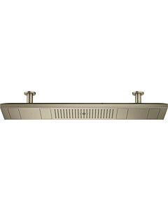 hansgrohe Axor ShowerHeaven Kopfbrause 1200 4jet Axor 12427820 brushed nickel, mit Lichtm.3500 K