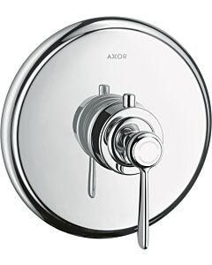 hansgrohe Axor Montreux Brausethermostat 16824000 chrom, Highflow, Hebelgriff