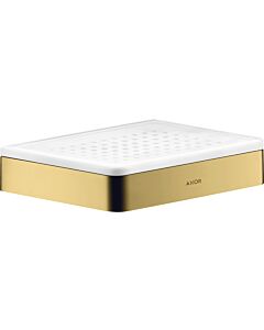 hansgrohe Axor Seifenschale 42803990 Keramikeinsatz, polished gold optic