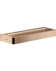 hansgrohe Axor grab bar 42830300 300mm, polished red gold