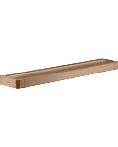 hansgrohe Axor towel rail 42832310 600 mm, brushed red gold