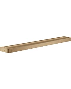 hansgrohe Axor towel rail 42833140 800 mm, brushed bronze