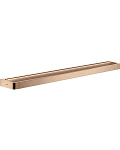 hansgrohe Axor towel rail 42833300 800 mm, polished red gold