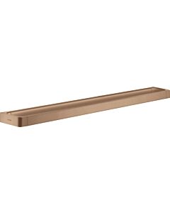 hansgrohe Axor towel rail 42833310 800 mm, brushed red gold