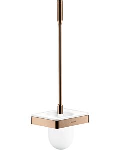 hansgrohe Axor WC-Bürstengarnitur 42835300 Wandmontage, polished red gold
