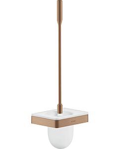 hansgrohe Axor WC -Brush set 42835310 wall mounting, brushed red gold