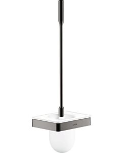 hansgrohe Axor WC-Bürstengarnitur 42835330 Wandmontage, polished black chrome