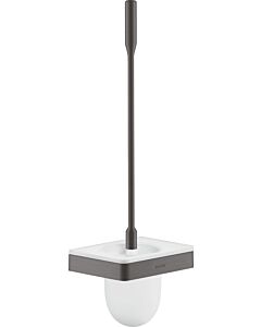 hansgrohe Axor WC - garniture de toilette 42835340 montage mural, chrome noir brossé
