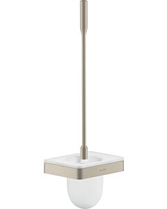 hansgrohe Axor WC -Brush set 42835820 wall mounting, brushed nickel