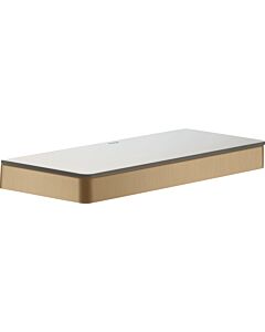 hansgrohe Axor Ablage 42838140 300 mm, brushed bronze