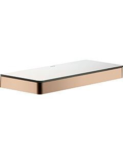 hansgrohe Etagère Axor 42838300 300 mm, or rouge poli