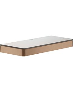 hansgrohe Etagère Axor 42838310 300 mm, or rouge brossé