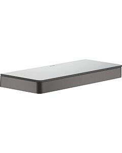 hansgrohe Axor shelf 42838340 300 mm, brushed black chrome