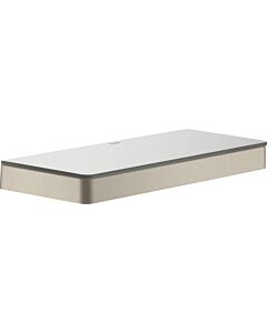 hansgrohe Etagère Axor 42838820 300 mm, nickel brossé
