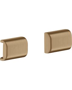 hansgrohe Axor cover 42871140 for railing, brushed bronze