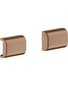 hansgrohe Axor cover 42871310 for railing, brushed red gold